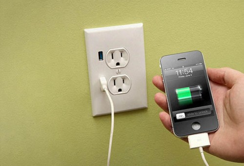 Electrical Outlet with USB