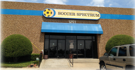 Soccer Spectrum Indoor Facility in Richardson, Texas