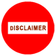 Disclaimer of things a buyer should know in buying a foreclosure REO property