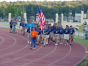 Bahman soccer coach and player at Alcatel Olympic in Spain in 2001