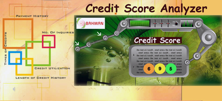 Credit Score Analyzer by Bahman Davani