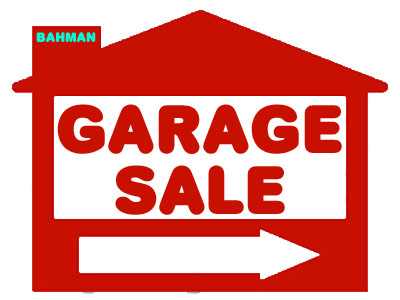 Garage Sale Ordinance for city of Frisco Texas