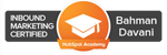 Bahman Davani Inbound Marketing Certification