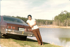 Bahman's Chevy Nova Car