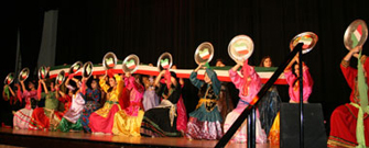 Persian Group Dancing