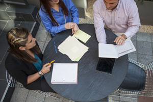 Signing Contract Couples