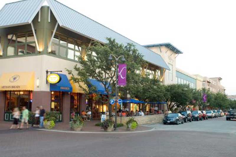 Shops at Legacy Plano Texas